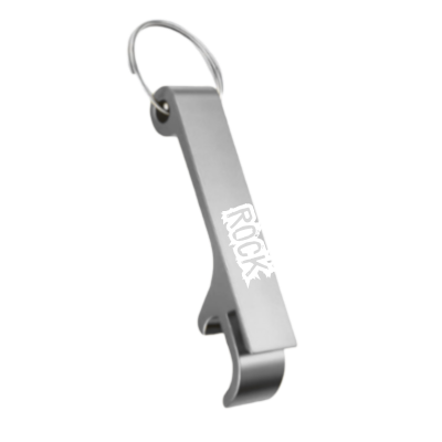 Personalisierbarer Flaschenöffner mit Gravur in verschiedenen Farben