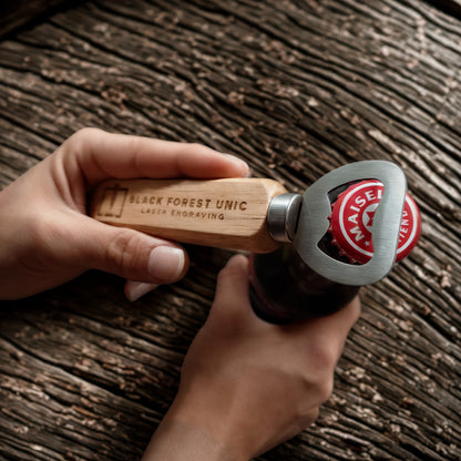 Flaschenöffner Gravur – Individuelles Geschenk für jeden Anlass