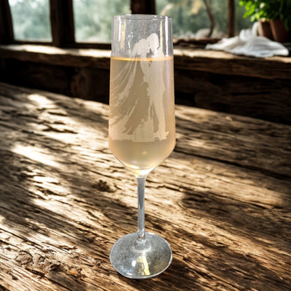 Sektglas graviert – Persönliches Sektglas mit individueller Gravur