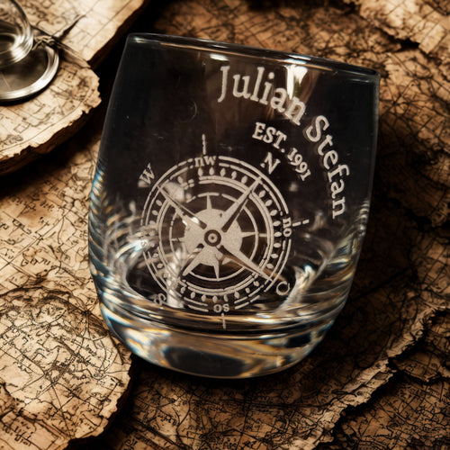 Personalisiertes Wackelglas mit Gravur für einzigartige Geschenke