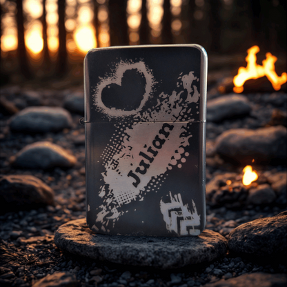 Feuerzeug mit Gravur