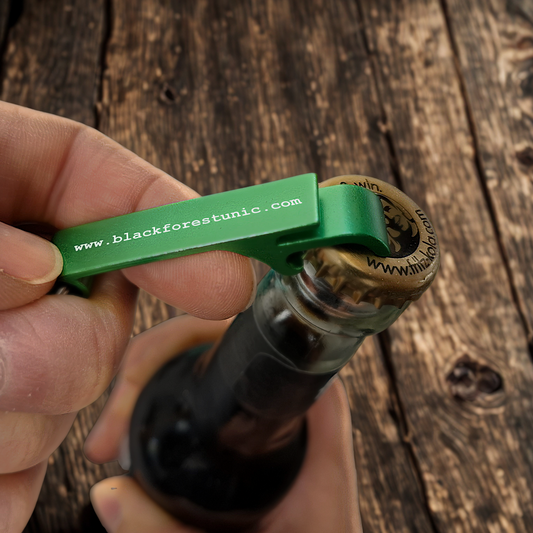 Personalisierbarer Flaschenöffner mit Gravur in verschiedenen Farben