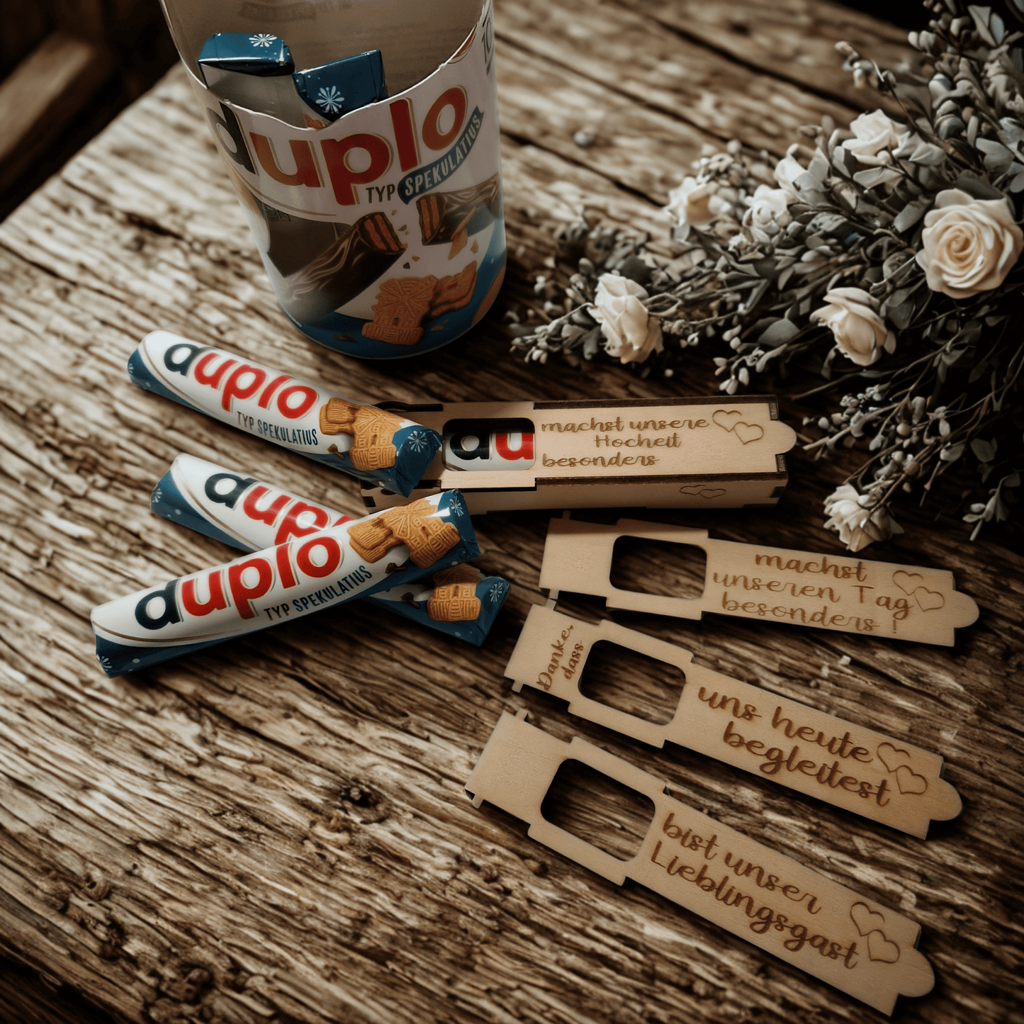 Duplo Box Hochzeit Gastgeschenk – Die perfekte Erinnerung für Ihre Gäste