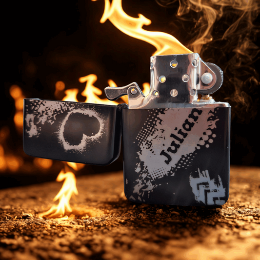 Feuerzeug mit Gravur
