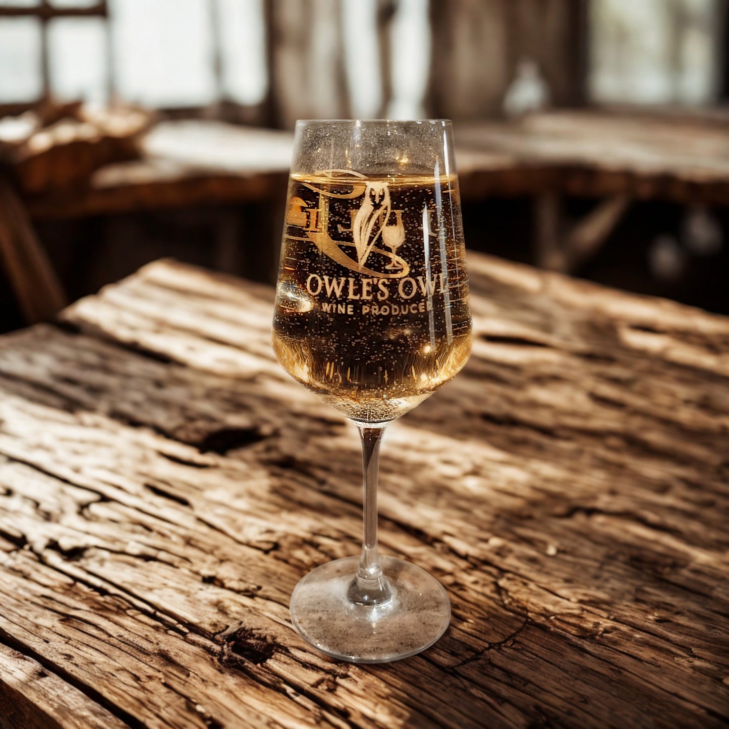 Weißweinglas mit Gravur für Geschenke und besondere Anlässe