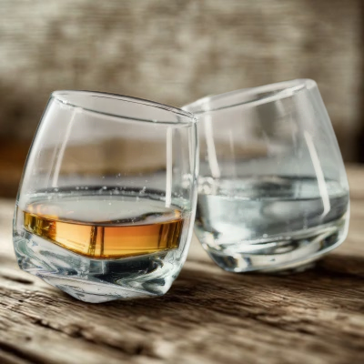 Personalisiertes Wackelglas mit Gravur für einzigartige Geschenke