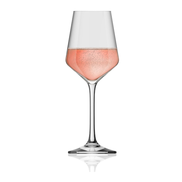 Weißweinglas mit individueller Gravur