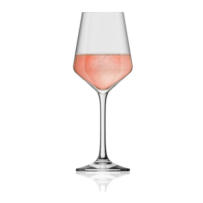 Weißweinglas mit individueller Gravur