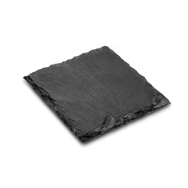 Schieferuntersetzer mit Gravur