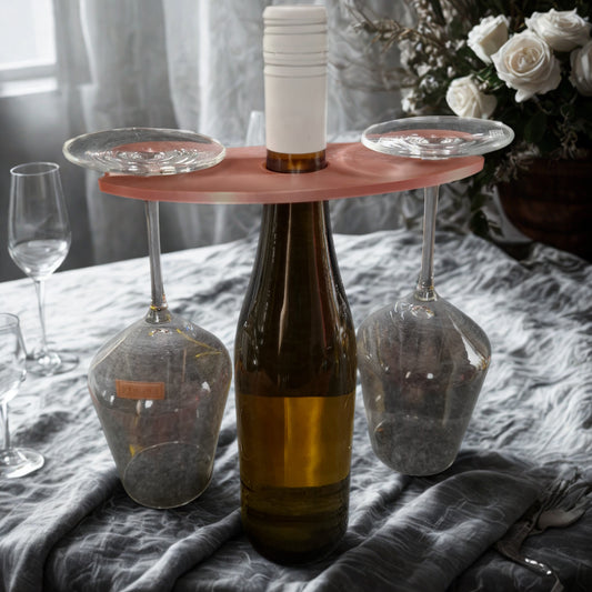 Weinglashalter 3D Druck – stylisch und funktional