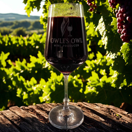 Weißweinglas mit individueller Gravur